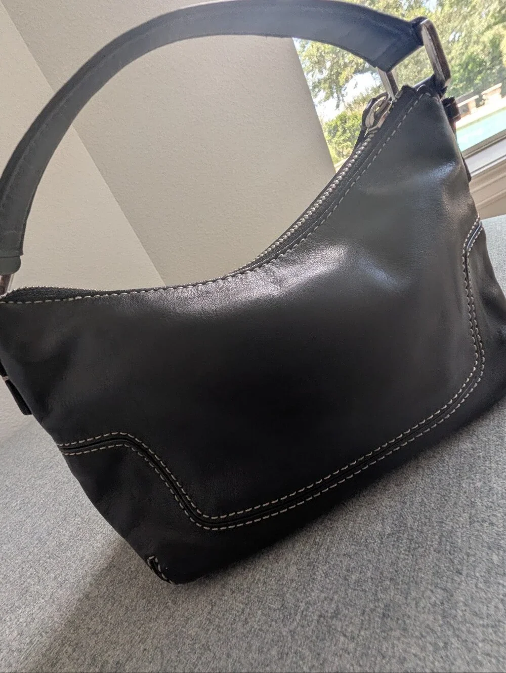 Michael Kors #pouchetter silver